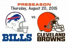 2015 NFL Preseason Week 2 Bills vs. Browns - bookmaker services analysis