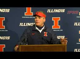 Illinois Fighting Illini fire coach Tim Beckman amid external review