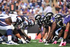 Denver Broncos against Baltimore Ravens NFL Week 1 Bookie Services Projections