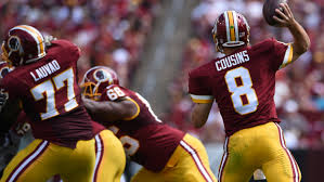 Kirk Cousins will be the Washington Redskins starting quarterback when the season starts