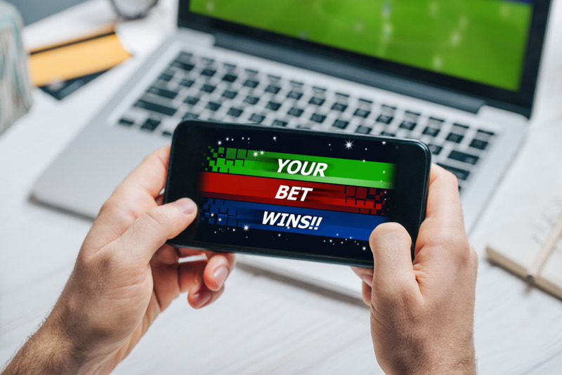 an In-play betting software