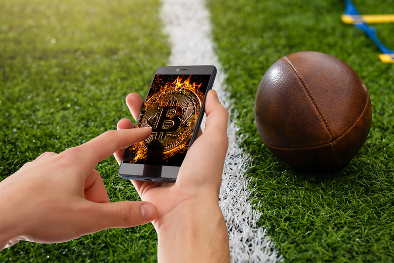 Using bitcoins in sports betting