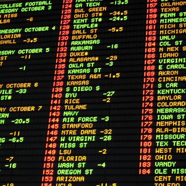 Mange players betting Mange players betting