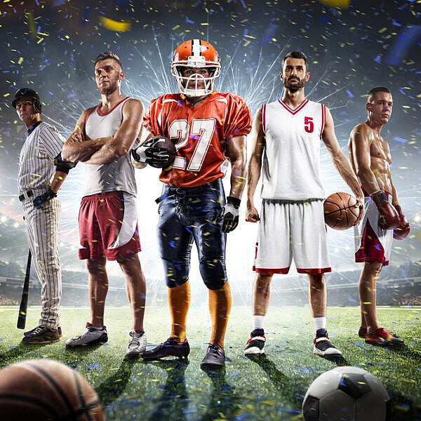Multiple sports Multiple sports