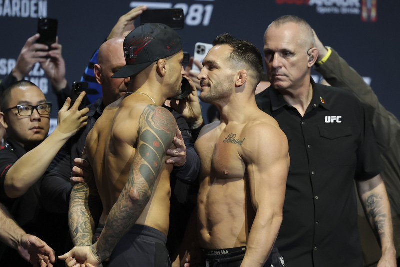 Dustin Poirier vs Michael Chandler UFC 281 11/12/2022 Free Picks Predictions Previews