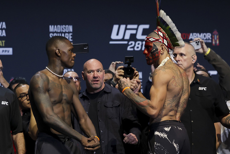 Israel Adesanya vs Alex Pereira UFC 11/12/2022 Free Picks and Predictions