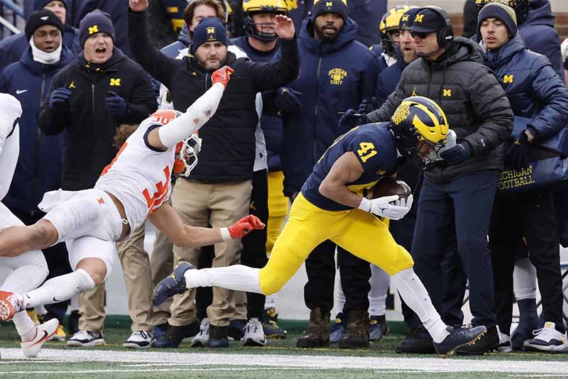 Michigan Wolverines vs Ohio State Buckeyes 11-26-22 Best Picks, Odds and Predictions