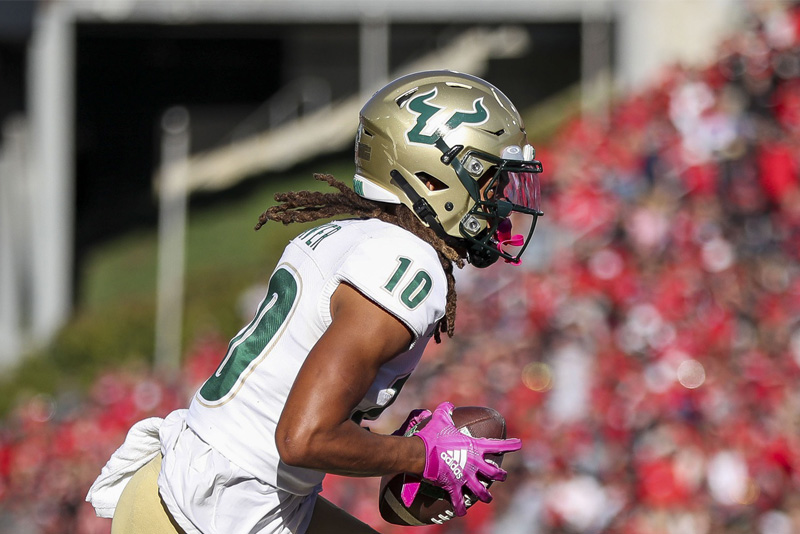 South Florida Bulls vs Tulsa Golden Hurricane Nov 18