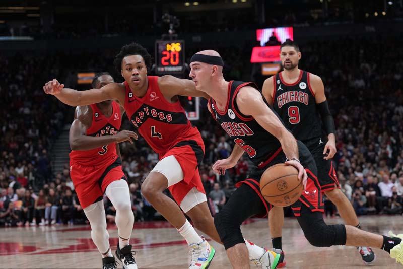 Toronto Raptors vs Chicago Bulls Nov 7