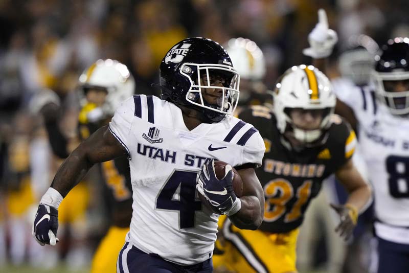 Utah State Aggies vs Boise State Broncos 11/25/2022 Best Picks, Predictions and Odds