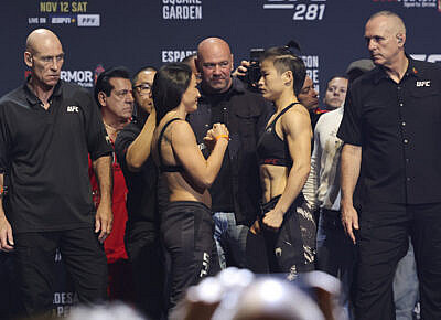 Zhang Weili vs Carla Esparza 11/12/2022 UFC 281 Free Picks and Predictions