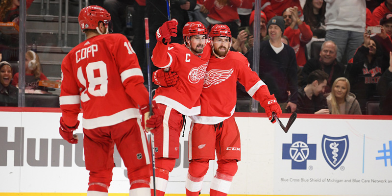Detroit Red Wings vs Washington Capitals 12/19/2022 Best Picks, Previews and Betting Tips