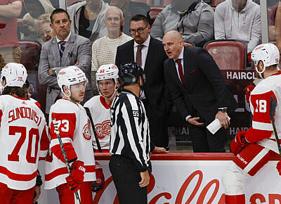 NHL’s Detroit Red Wings Sponsorship Signs Deal with PokerStars