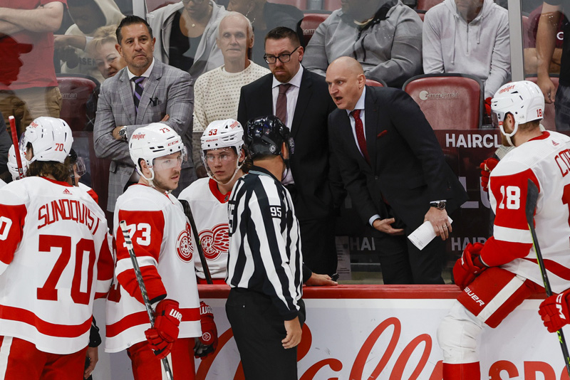 NHL’s Detroit Red Wings Sponsorship Signs Deal with PokerStars