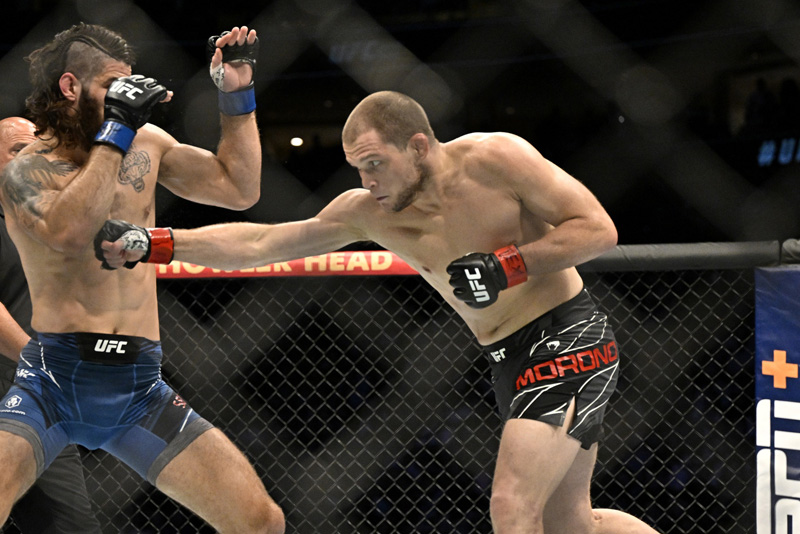 Alex Morono vs Santiago Ponzinibbio UFC 12/10/2022 Free Odds, Picks and Betting Tips