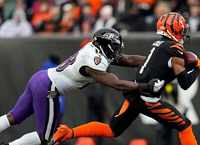 Baltimore Ravens vs Cincinnati Bengals AFC Wild Card Playoffs 1/15/2023 Picks and Betting Tips