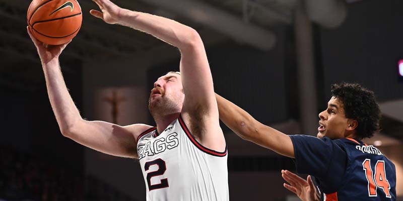 Gonzaga Bulldogs vs San Francisco Dons 1/5/2023 Picks, Predictions and Previews