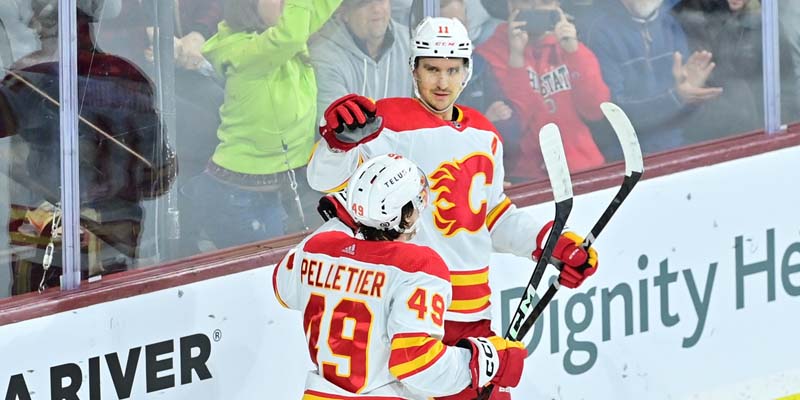 Calgary Flames vs Vegas Golden Knights 2/23/2023 Free Picks, Tips and Game Predictions