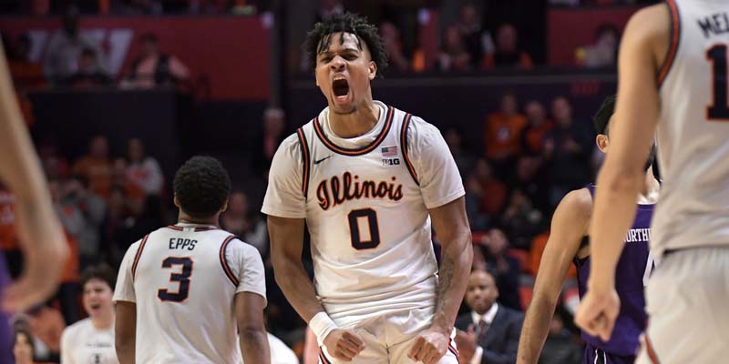 Illinois Fighting Illini vs Ohio State Cyclones 2/26/2023 Picks, Odds and Previews