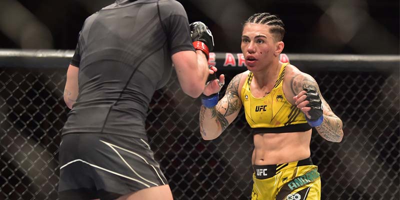 Jessica Andrade vs Erin Blanchfield 2/18/2023 Expert Picks and Betting Tips