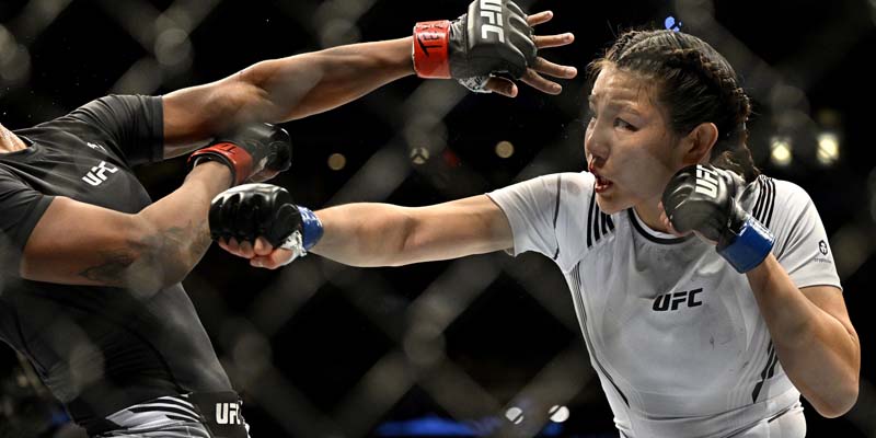 UFC Fight 218: Ji Yeon Kim vs Mandy Bohm 2/4/2023 Picks, Analysis and Prediction