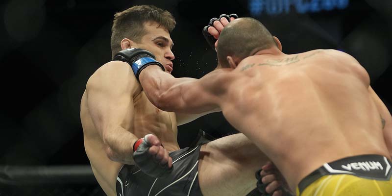UFC Fight Night 219: Jordan Wright vs Zac Pauga 2/18/2023 Odds, Tips and Prediction