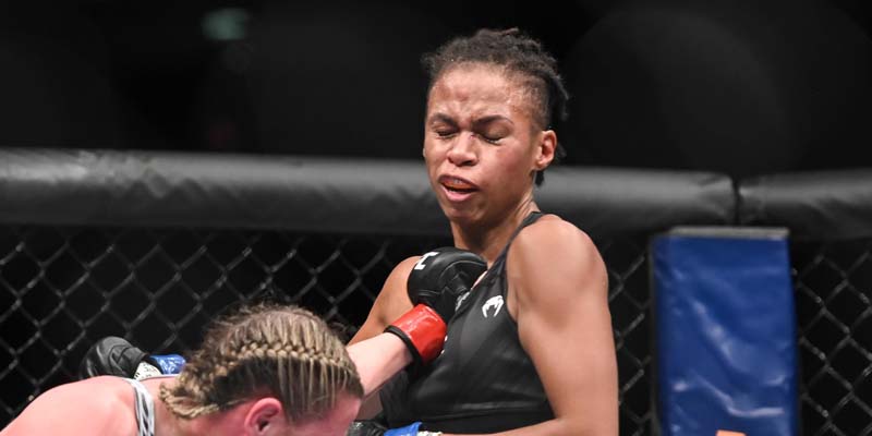 UFC 286: Joanne Wood vs Luana Carolina 3/18/2023 Analysis, Best Pick and Odds