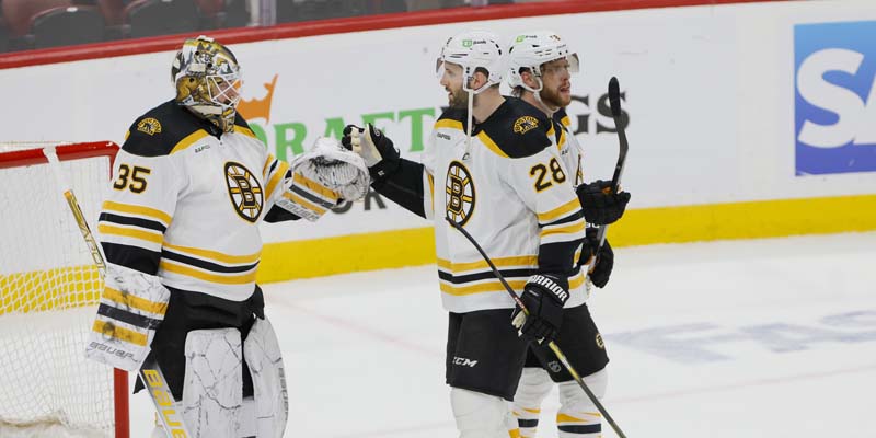 Boston Bruins vs Florida Panthers 4-23-2023