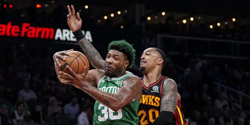 Boston Celtics vs Atlanta Hawks 4-23-2023