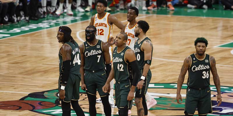 Boston Celtics vs Atlanta Hawks 4-27-2023