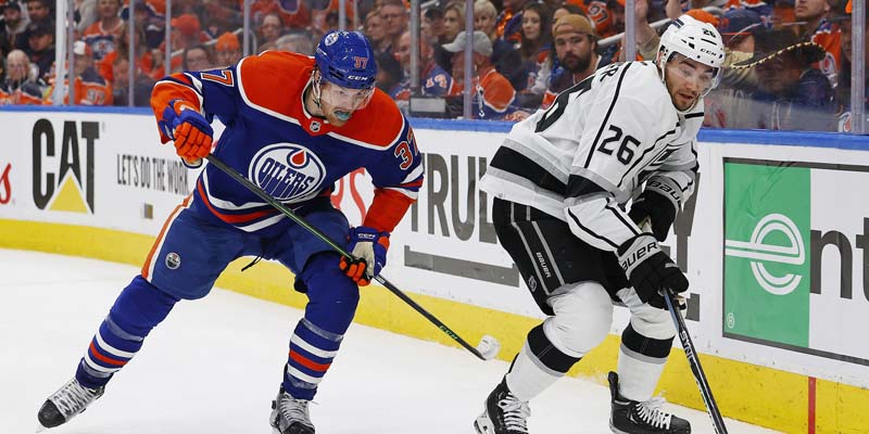 Edmonton Oilers vs Los Angeles Kings 4-29-2023