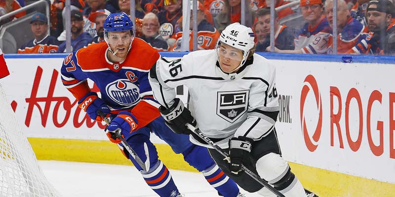 Edmonton Oilers vs Los Angeles Kings