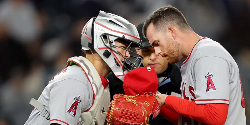 Los Angeles Angels vs New York Yankees 4-19-2023