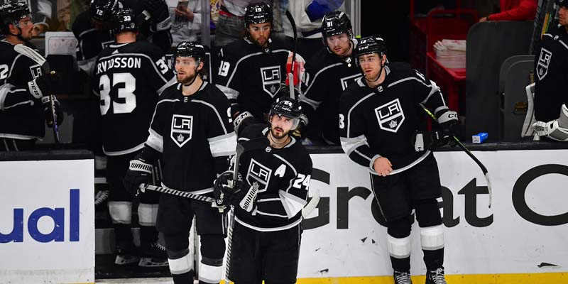 Los Angeles Kings vs Edmonton Oilers 4-25-2023