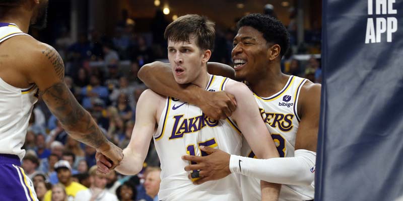 Los Angeles Lakers vs Memphis Grizzlies 4-19-2023