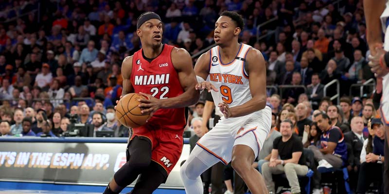 Miami Heat vs New York Knicks