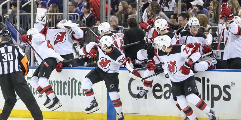 New Jersey Devils vs New York Rangers 4-24-2023