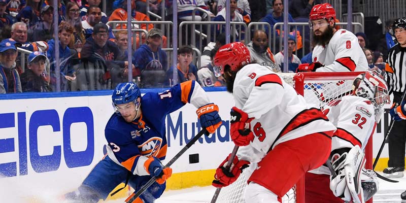 New York Islanders vs Carolina Hurricanes 4-25-2023