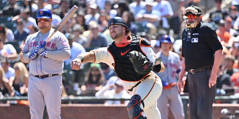 New York Mets vs San Francisco Giants 4-23-2023