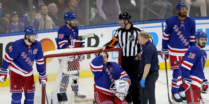 New York Rangers vs New Jersey Devils 4-27-2023