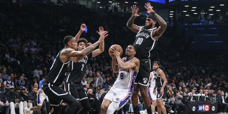 Philadelphia 76ers vs Brooklyn Nets 4-22-2023