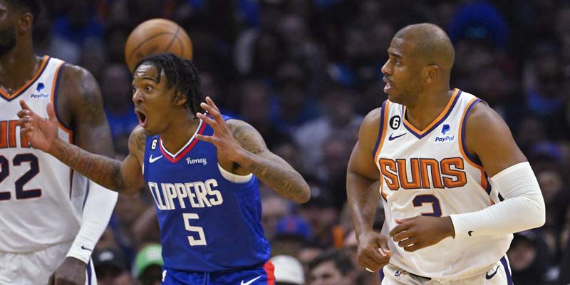 Phoenix Suns vs LA Clippers 4-22-2023