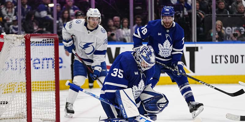 Tampa Bay Lightning vs Toronto Maple Leafs 4-20-2023