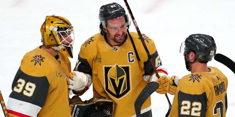 Vegas Golden Knights vs Winnipeg Jets 4-22-2023