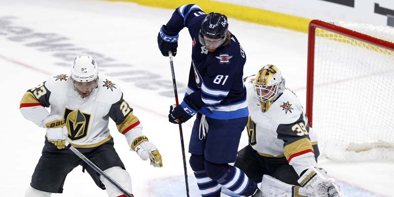 Vegas Golden Knights vs Winnipeg Jets 4-24-2023