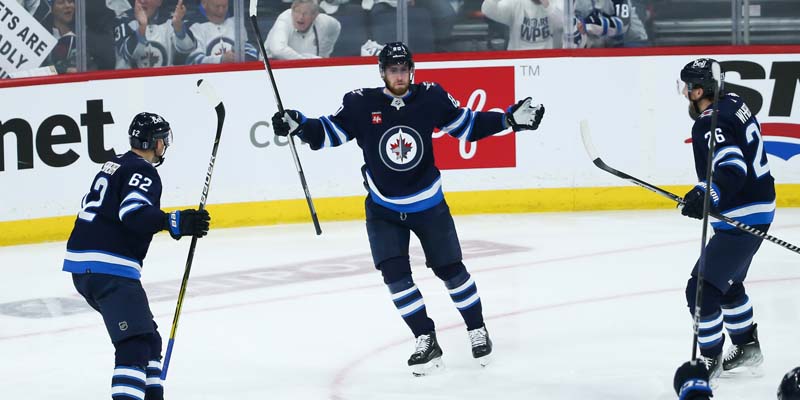 Winnipeg Jets vs Vegas Golden Knights 4-27-2023