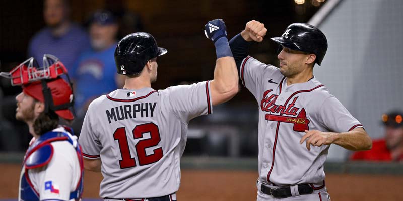 Atlanta Braves vs Texas Rangers 5-17-2023