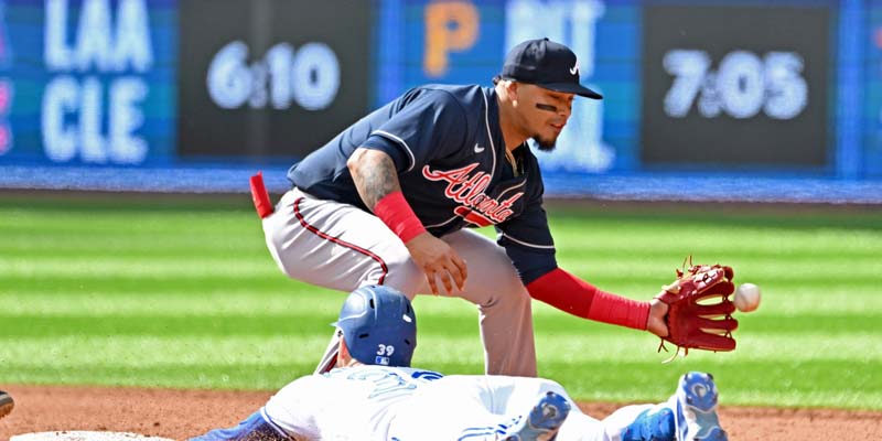 Atlanta Braves vs Toronto Blue Jays 5-14-2023