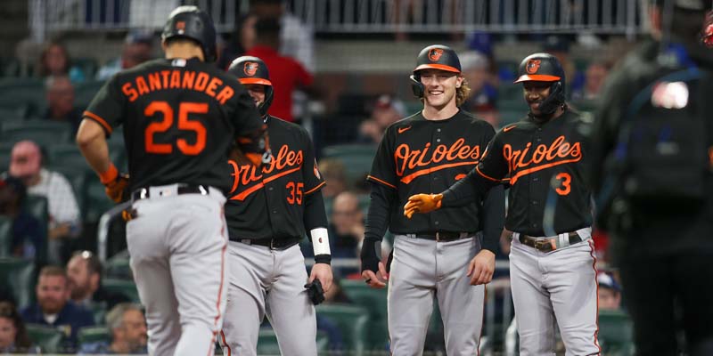 Baltimore Orioles vs Atlanta Braves Game 1 5-6-2023