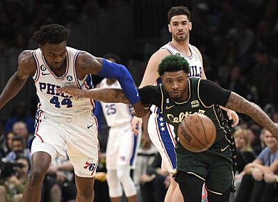 Boston Celtics vs Philadelphia 76ers 5-11-2023